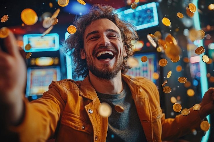 Panel kontrol pemain dengan opsi manajemen taruhan